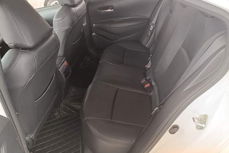 Used Toyota Corolla 2021 1.2T S-CVT Elite Edition Left Rear Seat