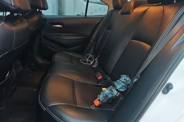 Used Toyota Corolla 2021 1.2T S-CVT Elite PLUS Edition Left Rear Seat