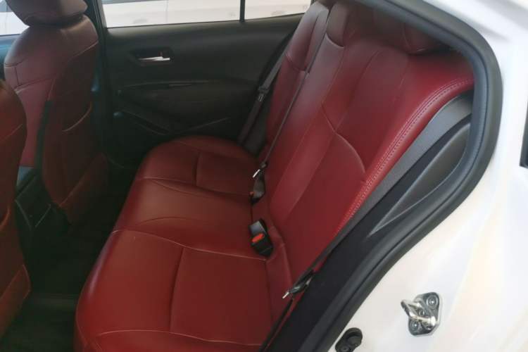 Used Toyota Corolla 2021 1.2T S-CVT Elite PLUS Edition Left Rear Seat