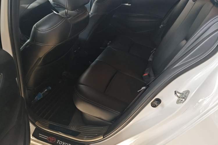 Used Toyota Corolla 2021 Dual-Motor 1.8L E-CVT Elite Edition Left Rear Seat