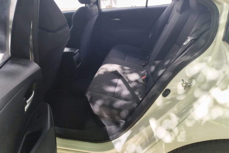 Used Toyota Corolla 2021 Dual-Engine 1.8L E-CVT Pioneer Edition Left Rear Seat