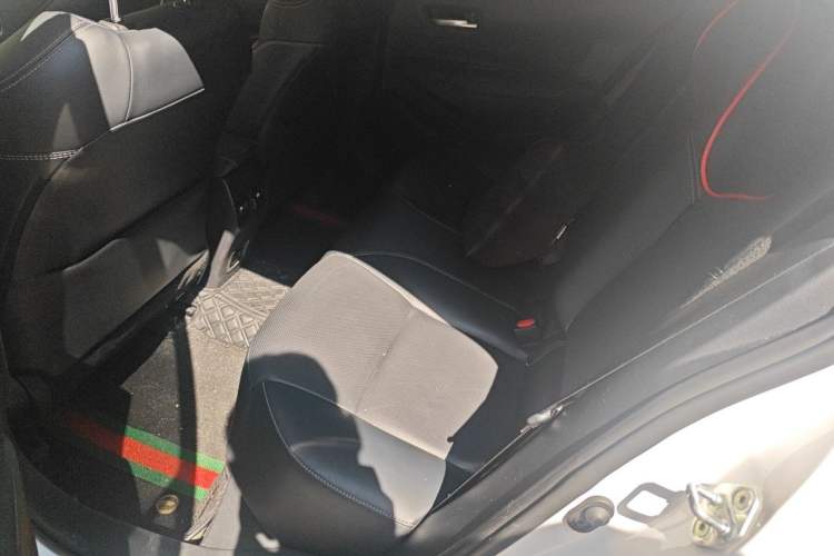 Used Toyota Corolla 2021 1.2T S-CVT Luxury Edition Left Rear Seat