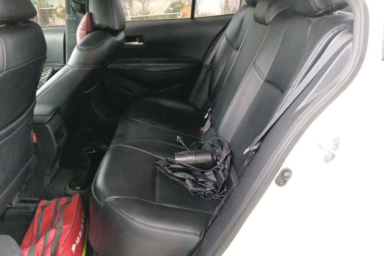 Used Toyota Corolla 2021 1.2T S-CVT Pioneer PLUS Edition Left Rear Seat