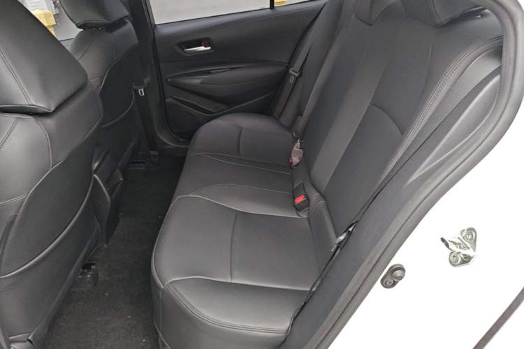 Used Toyota Corolla 2021 1.2T S-CVT Elite Edition Left Rear Seat