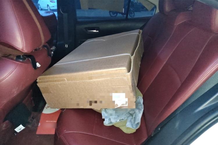 Used Toyota Corolla 2021 TNGA 1.5L CVT Pioneer Edition Left Rear Seat