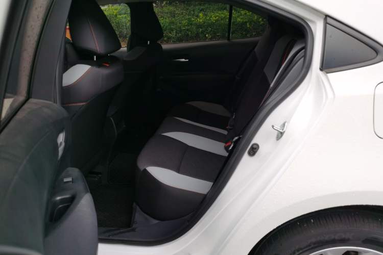 Used Toyota Corolla 2021 1.2T S-CVT Elite PLUS Edition Left Rear Seat