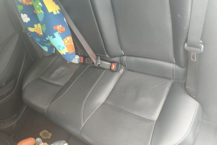 Used Toyota Corolla 2021 1.2T S-CVT Luxury Edition Left Rear Seat