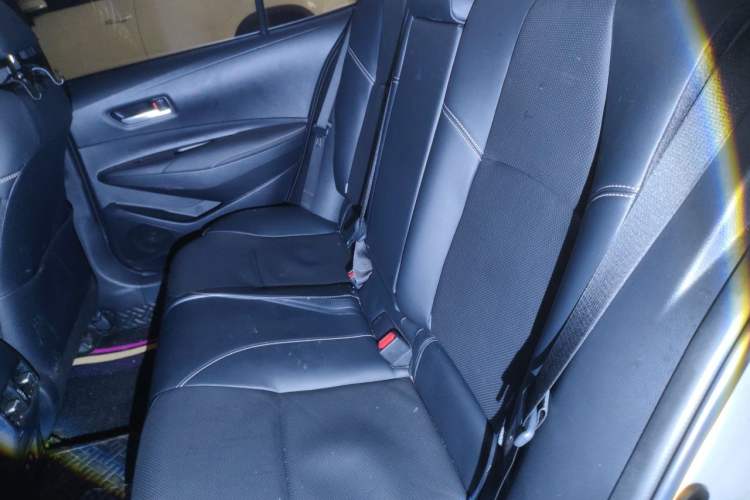 Used Toyota Corolla 2021 1.2T S-CVT Luxury Edition Left Rear Seat