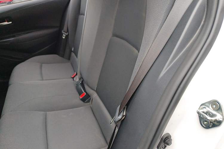 Used Toyota Corolla 2021 TNGA 1.5L CVT Pioneer Edition Left Rear Seat