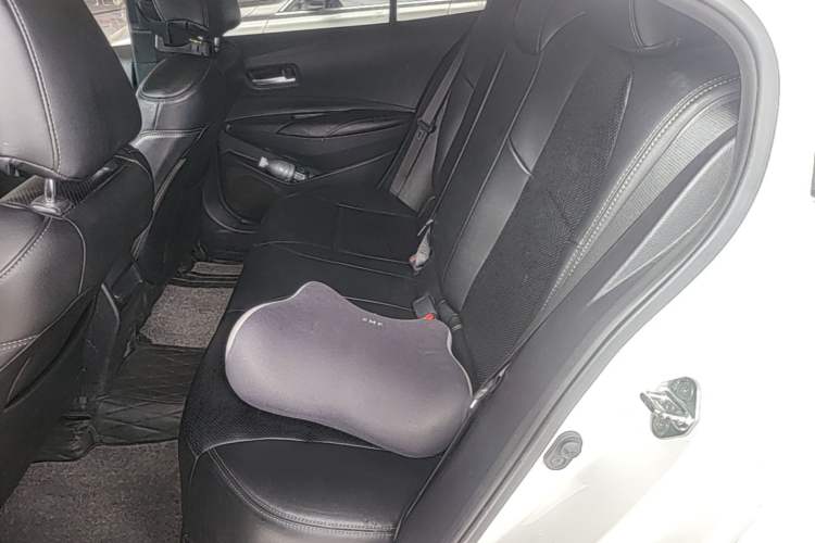 Used Toyota Corolla 2021 1.2T S-CVT Pioneer Edition Left Rear Seat