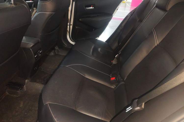 Used Toyota Corolla 2021 1.2T S-CVT Luxury Edition Left Rear Seat