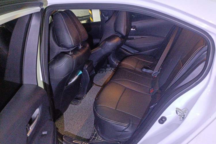 Used Toyota Corolla 2021 1.2T S-CVT Elite Edition Left Rear Seat