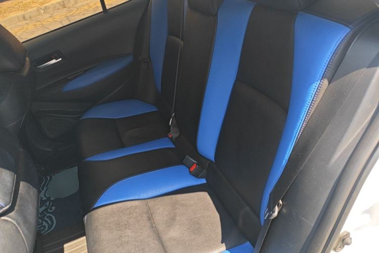 Used Toyota Corolla 2021 Dual-Motor 1.8L E-CVT Elite Edition Left Rear Seat