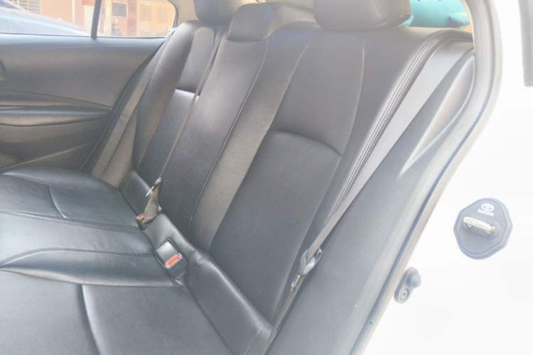 Used Toyota Corolla 2021 1.2T S-CVT Elite Edition Left Rear Seat