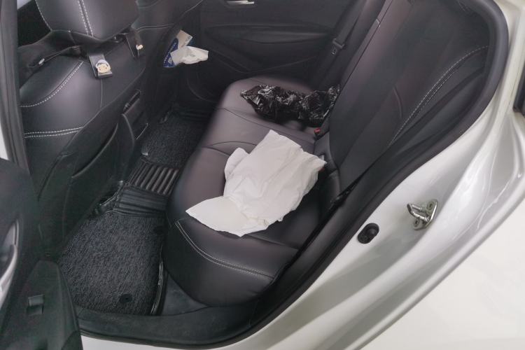 Used Toyota Corolla 2021 1.2T S-CVT Elite PLUS Edition Left Rear Seat