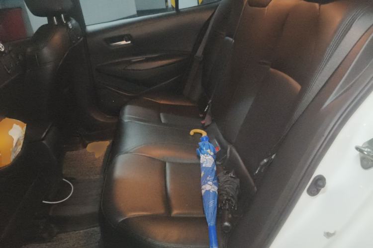 Used Toyota Corolla 2021 1.2T S-CVT Elite Edition Left Rear Seat