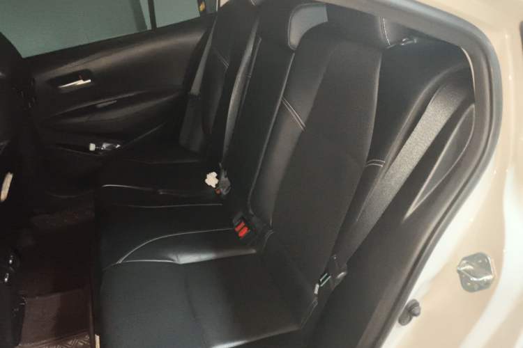 Used Toyota Corolla 2021 1.2T S-CVT Luxury Edition Left Rear Seat