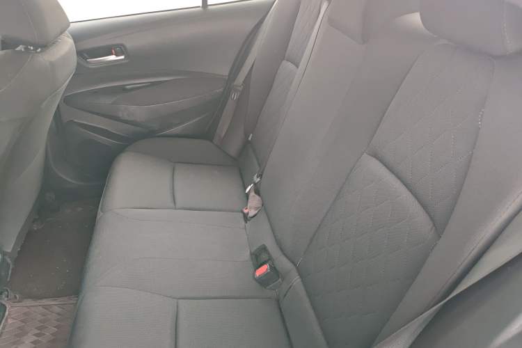 Used Toyota Corolla 2021 Dual-Engine 1.8L E-CVT Pioneer Edition Left Rear Seat