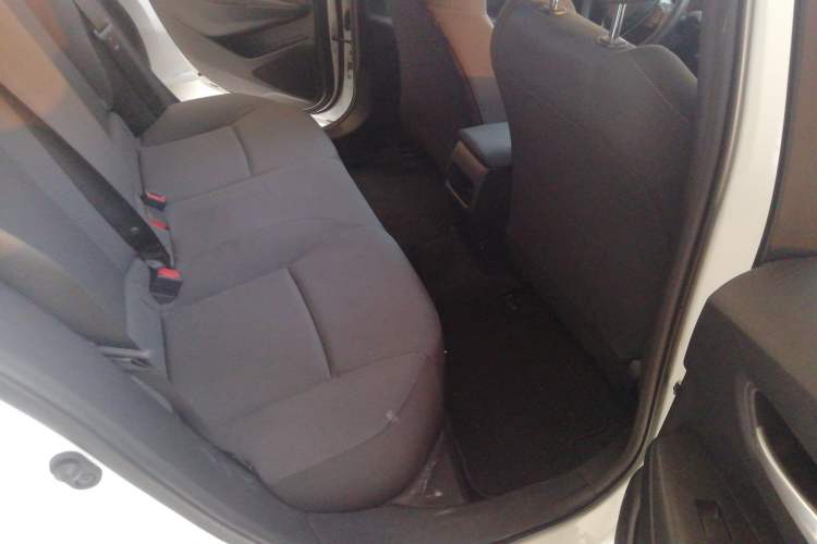 Used Toyota Corolla 2021 1.2T S-CVT Elite Edition Left Rear Seat