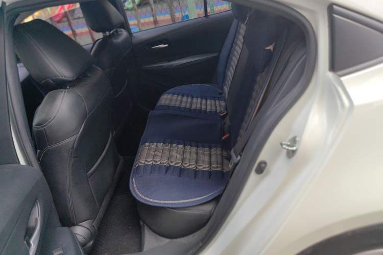 Used Toyota Corolla 2021 TNGA 1.5L CVT Pioneer Edition Left Rear Seat