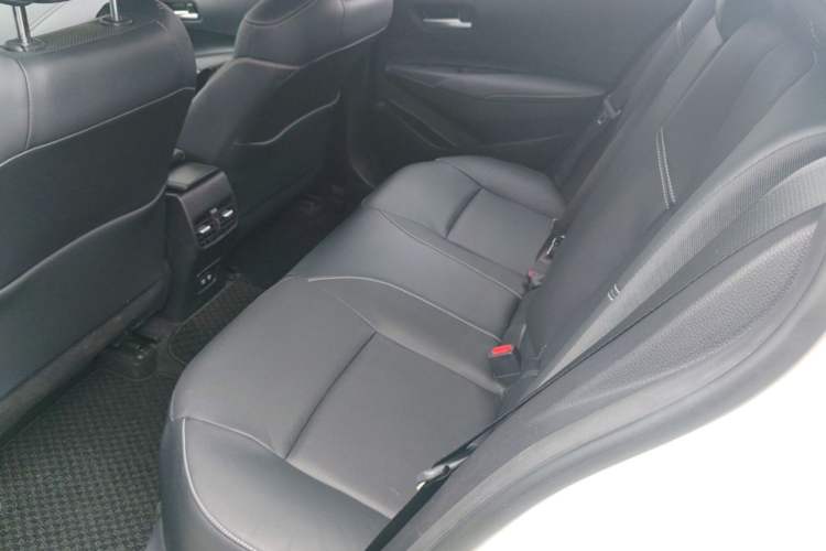 Used Toyota Corolla 2021 1.2T S-CVT Luxury Edition Left Rear Seat