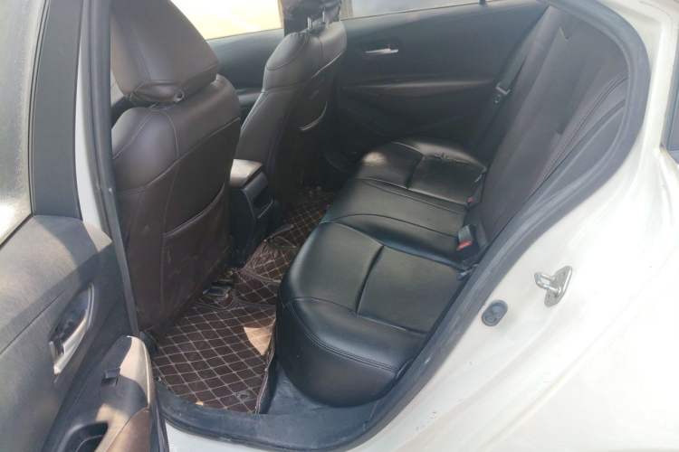 Used Toyota Corolla 2021 1.2T S-CVT Elite Edition Left Rear Seat