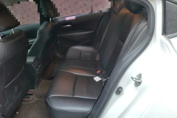 Used Toyota Corolla 2021 Dual-Motor 1.8L E-CVT Elite Edition Left Rear Seat