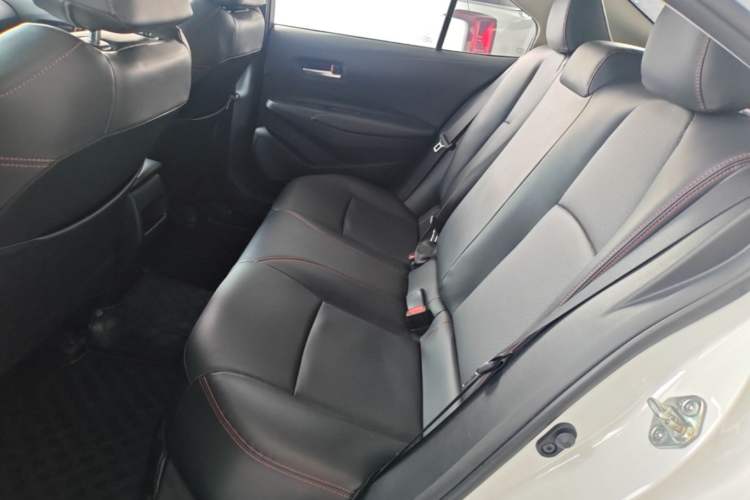 Used Toyota Corolla 2021 1.2T S-CVT Elite PLUS Edition Left Rear Seat