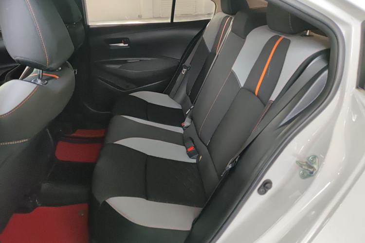 Used Toyota Corolla 2021 1.2T S-CVT Pioneer PLUS Edition Left Rear Seat