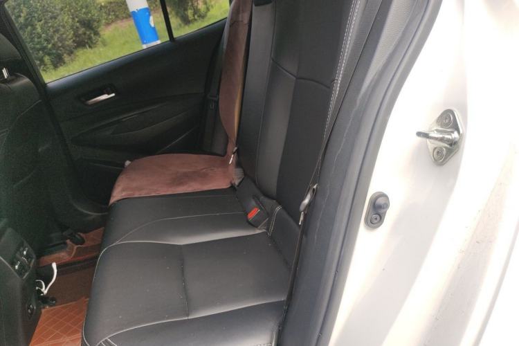 Used Toyota Corolla 2021 Dual-Motor 1.8L E-CVT Elite Edition Left Rear Seat