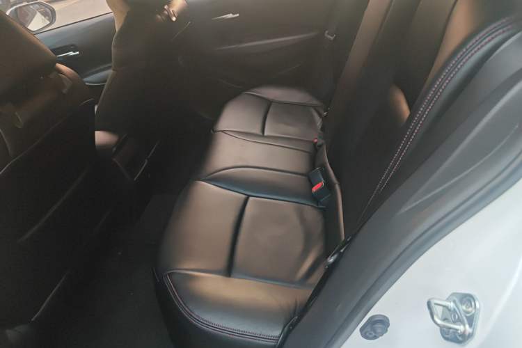 Used Toyota Corolla 2021 1.2T S-CVT Elite PLUS Edition Left Rear Seat