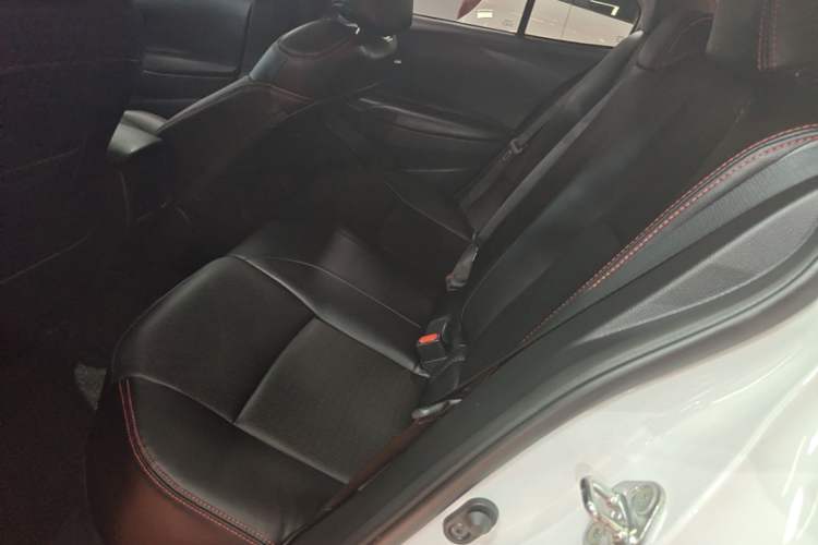 Used Toyota Corolla 2021 1.2T S-CVT Elite Edition Left Rear Seat