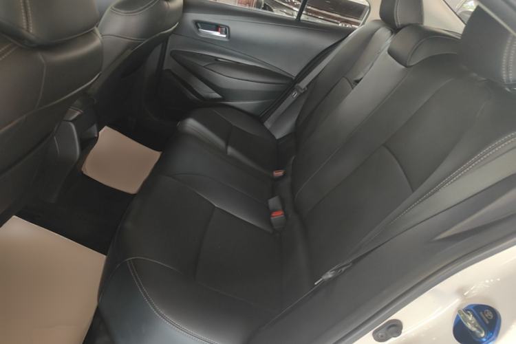 Used Toyota Corolla 2021 1.2T S-CVT Elite PLUS Edition Left Rear Seat