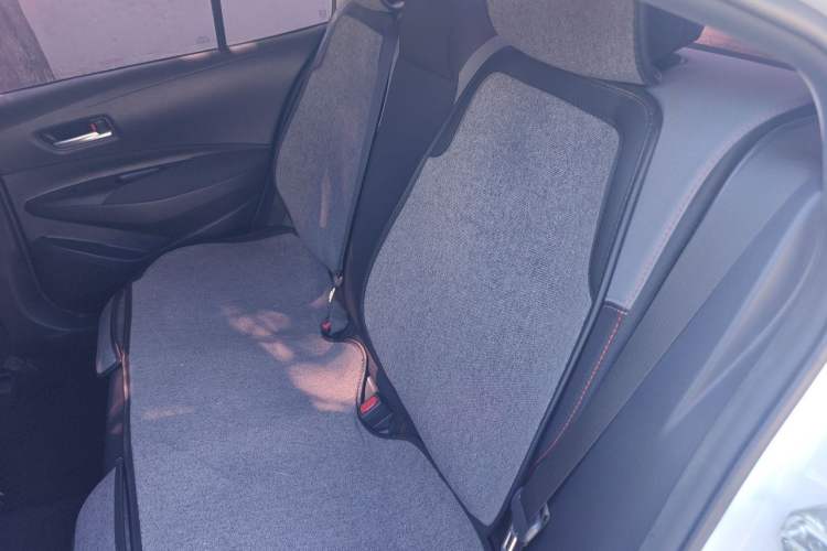 Used Toyota Corolla 2021 1.2T S-CVT Elite PLUS Edition Left Rear Seat