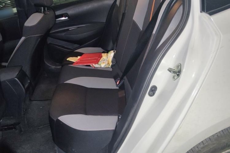 Used Toyota Corolla 2021 1.2T S-CVT Elite PLUS Edition Left Rear Seat