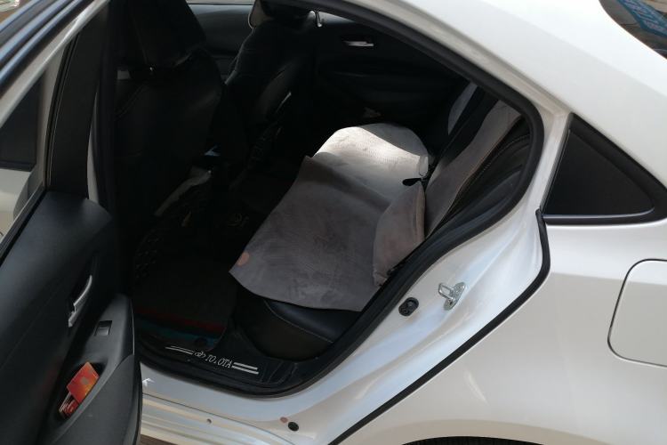 Used Toyota Corolla 2021 1.2T S-CVT Luxury Edition Left Rear Seat
