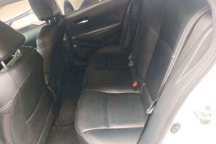 Used Toyota Corolla 2021 1.2T S-CVT Elite PLUS Edition Left Rear Seat