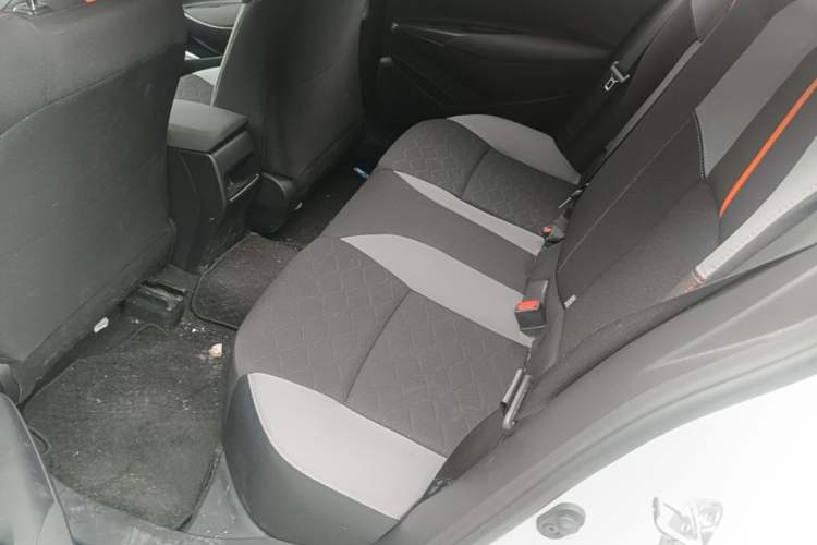 Used Toyota Corolla 2021 1.2T S-CVT Pioneer PLUS Edition Left Rear Seat
