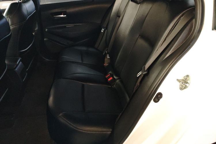 Used Toyota Corolla 2021 1.2T S-CVT Elite PLUS Edition Left Rear Seat