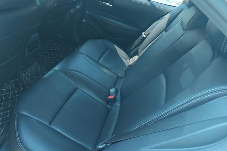Used Toyota Corolla 2021 TNGA 1.5L CVT Elite Edition Left Rear Seat