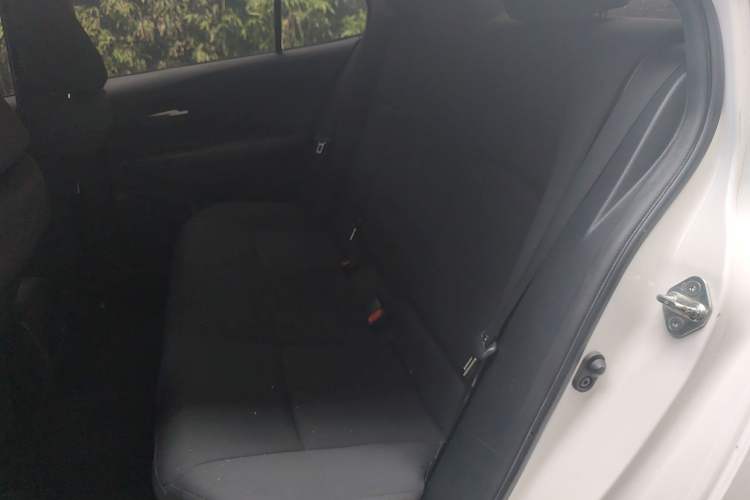 Used Toyota Corolla 2021 Dual-Engine 1.8L E-CVT Pioneer Edition Left Rear Seat