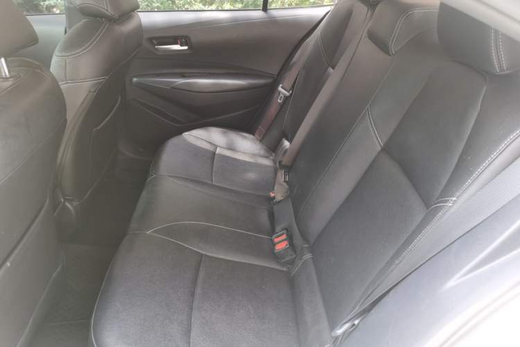 Used Toyota Corolla 2021 1.2T S-CVT Elite Edition Left Rear Seat