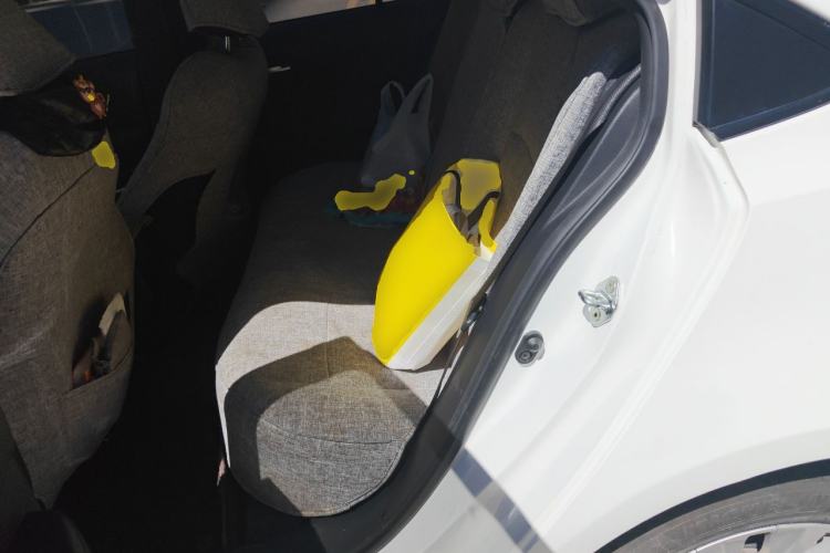 Used Toyota Corolla 2021 1.2T S-CVT Pioneer Edition Left Rear Seat