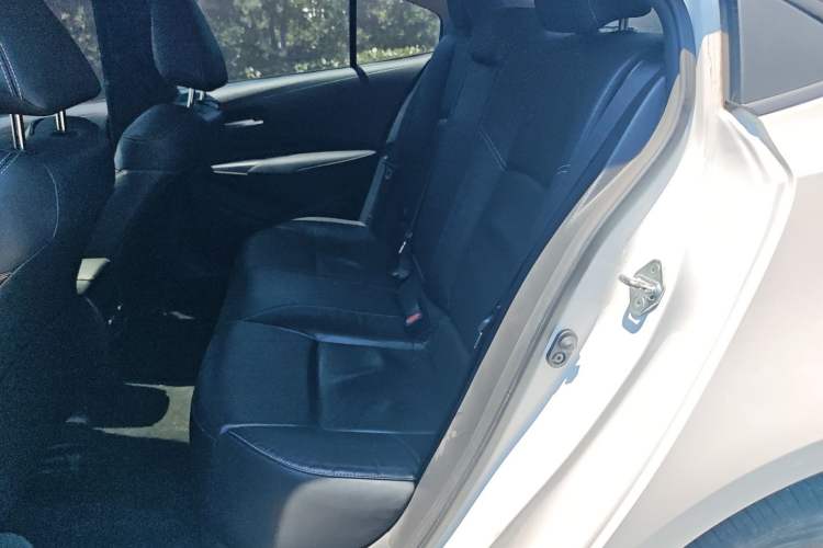 Used Toyota Corolla 2021 1.2T S-CVT Luxury Edition Left Rear Seat