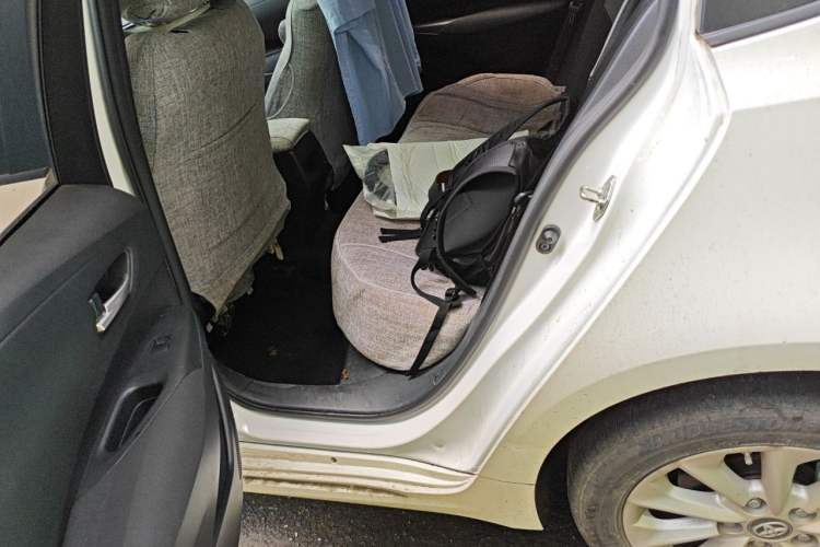 Used Toyota Corolla 2021 1.2T S-CVT Elite PLUS Edition Left Rear Seat