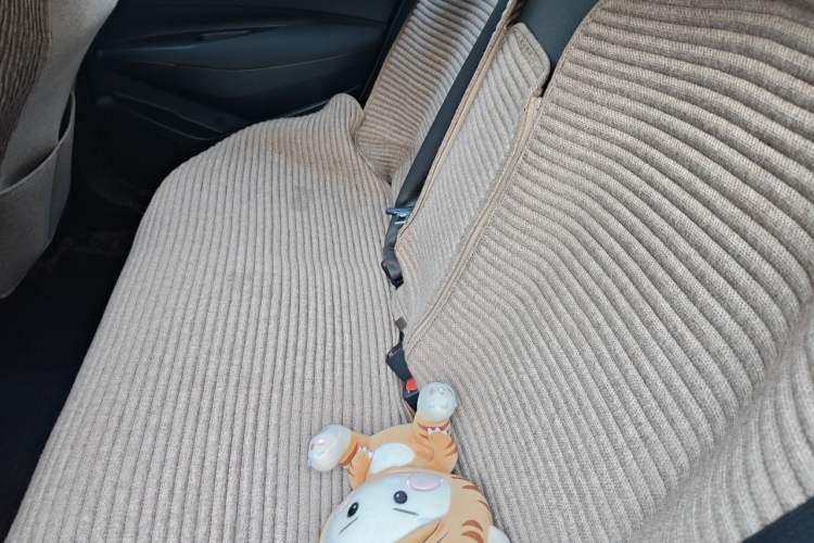 Used Toyota Corolla 2021 TNGA 1.5L CVT Elite Edition Left Rear Seat