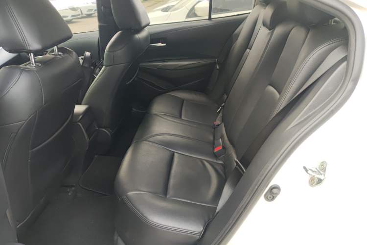 Used Toyota Corolla 2021 1.2T S-CVT Pioneer Edition Left Rear Seat