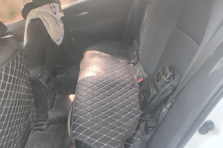 Used Toyota Corolla 2021 1.2T S-CVT Pioneer Edition Left Rear Seat