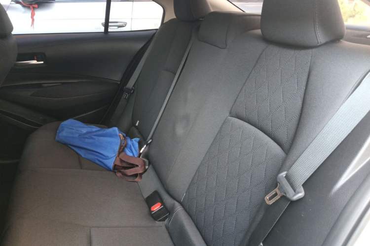 Used Toyota Corolla 2021 Dual-Motor 1.8L E-CVT Elite Edition Left Rear Seat