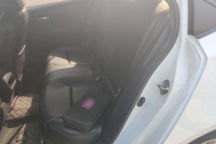 Used Toyota Corolla 2021 TNGA 1.5L CVT Elite Edition Left Rear Seat